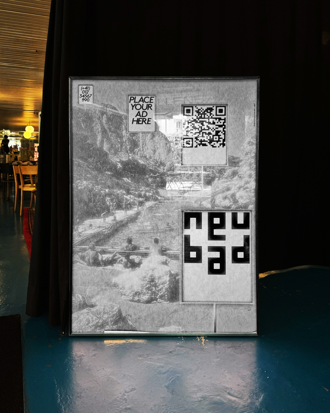 agof neubad plakat