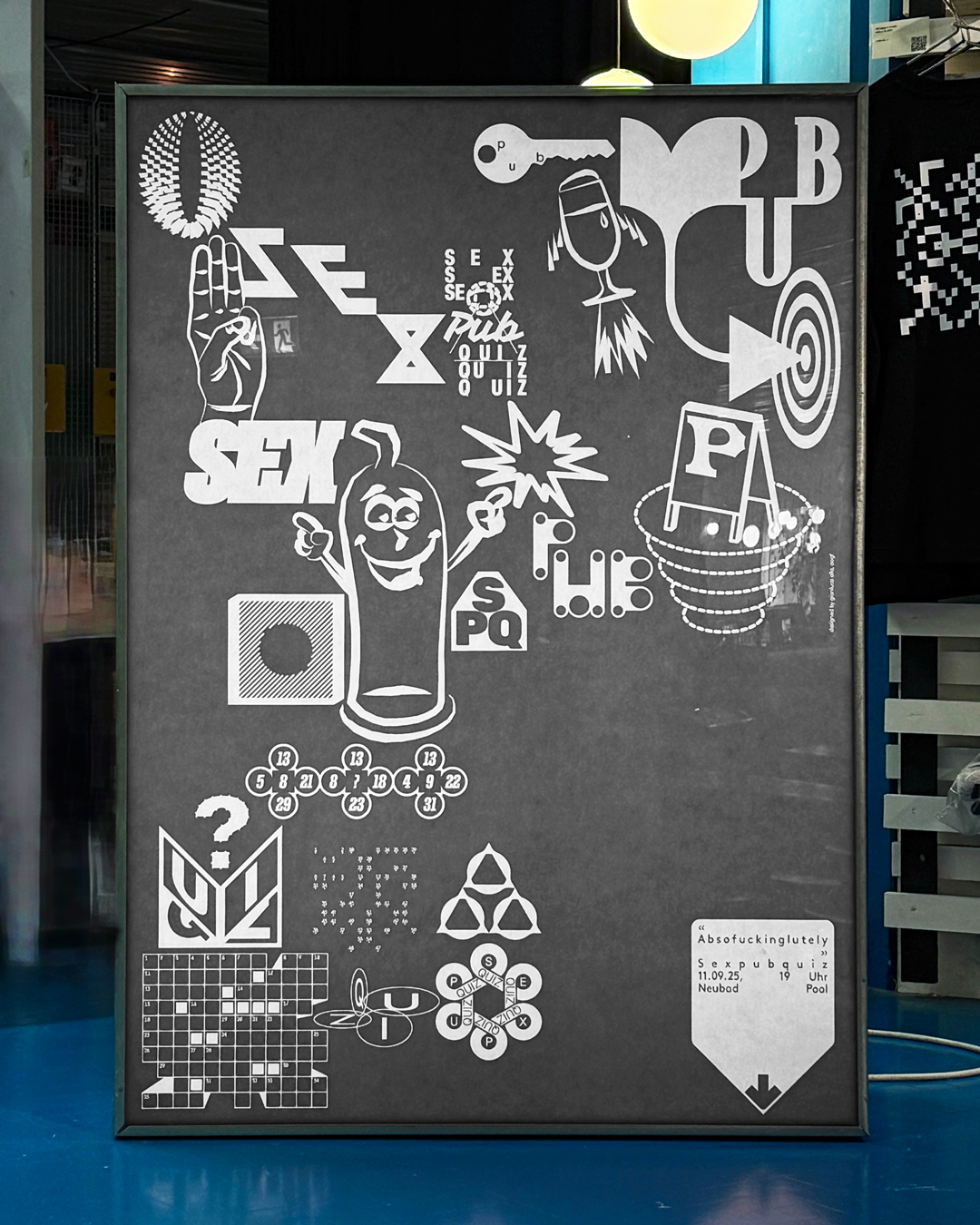 agof neubad plakat